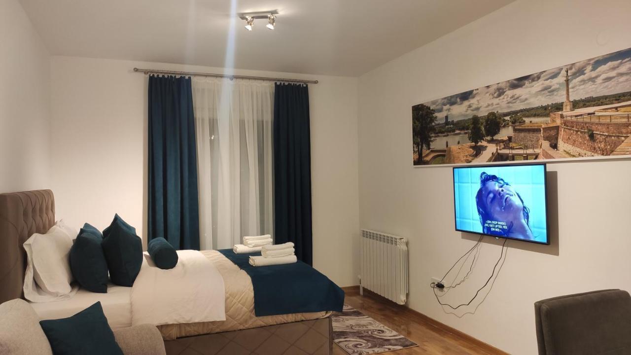 Green Residence Belgrade Extérieur photo